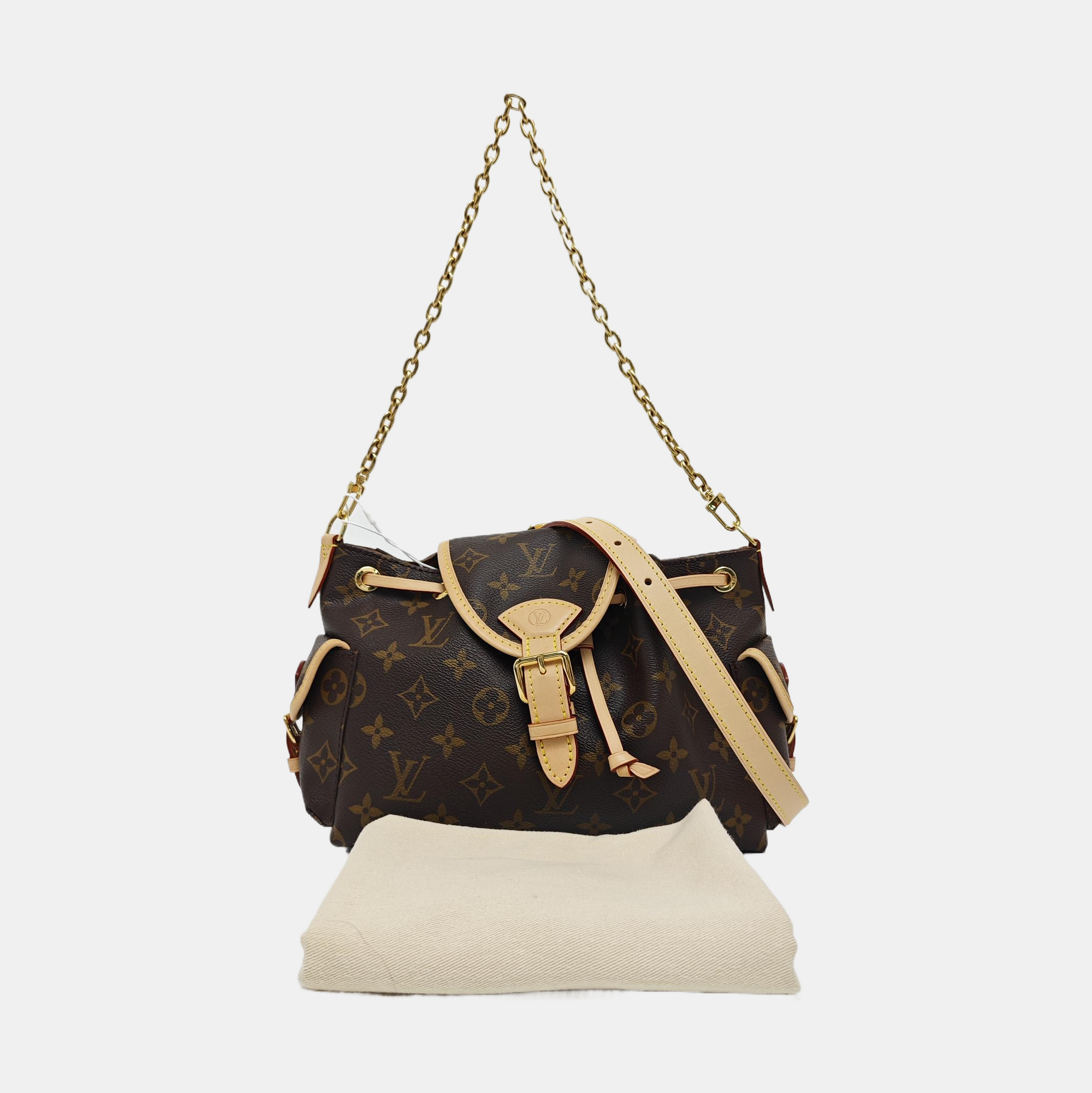 ODYSSEE Monogram Coated Canvas Brown