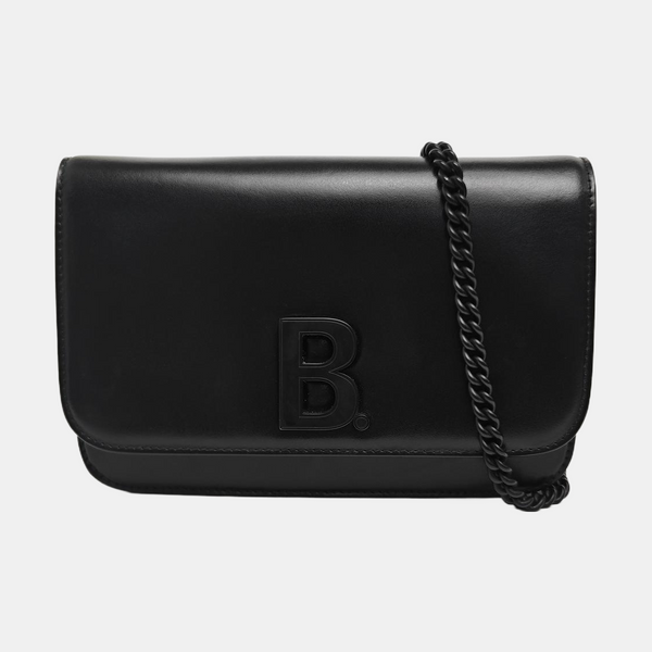 B. Calfskin Black