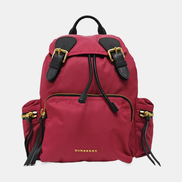 The Rucksack Nylon Red