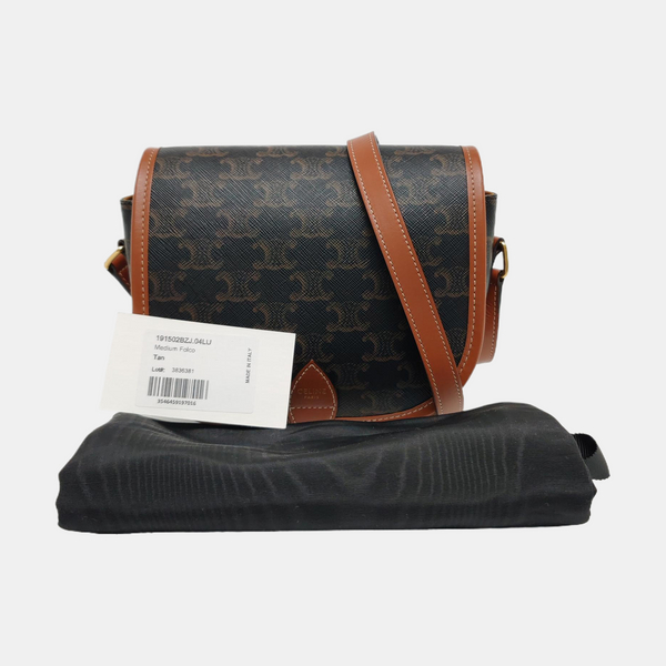 FOLCO Medium Coated Canvas Brown