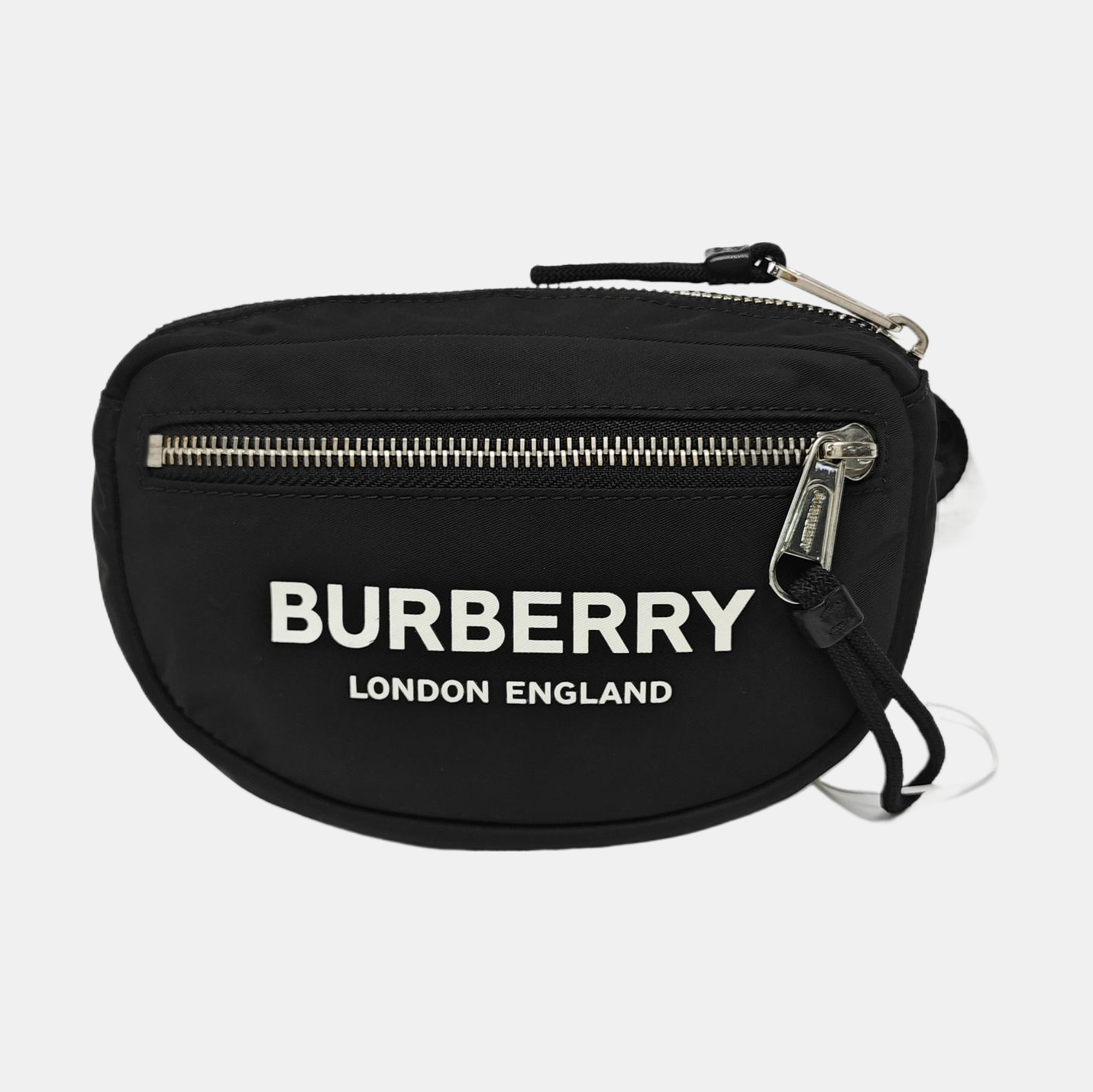 Nylon Belt Bag Small Black