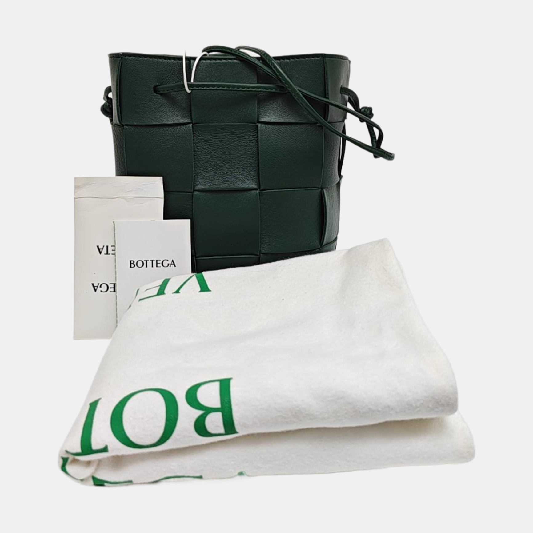 Cassette Small Calfskin Green