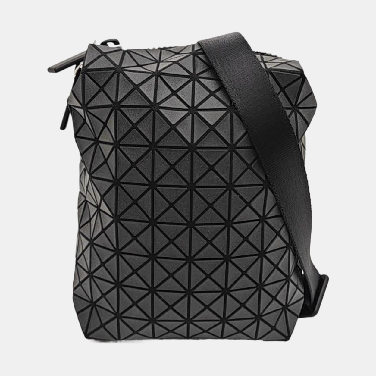 Special Material Shoulder Bag Black