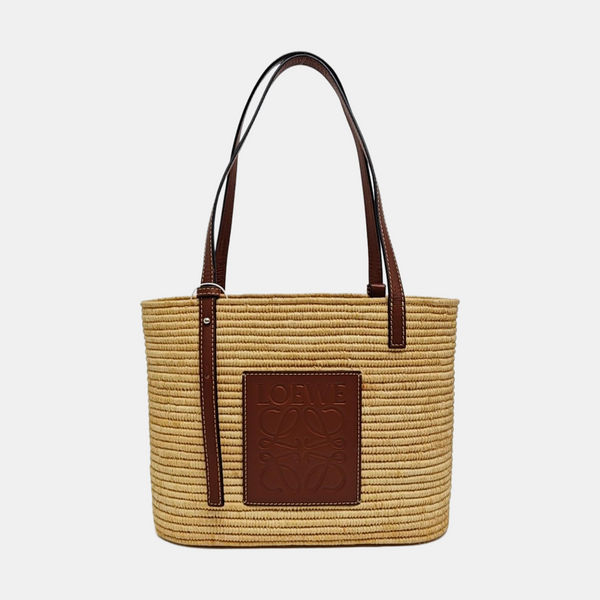 Basket Small Straw Beige