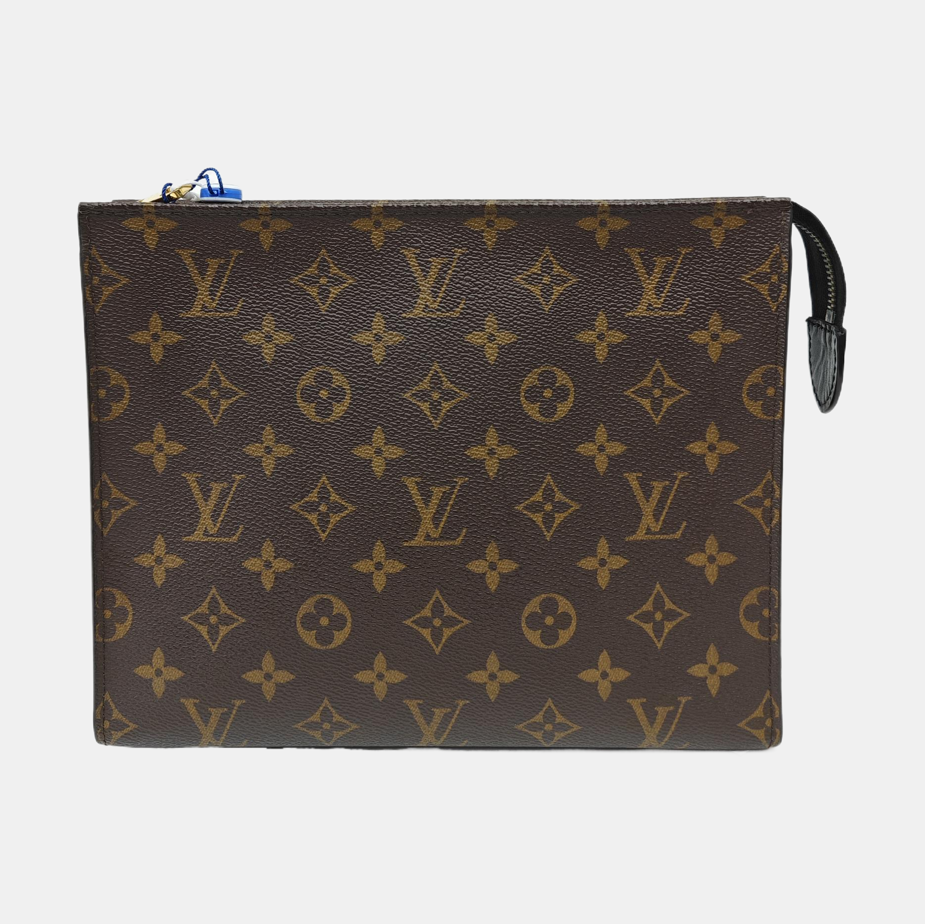 TOILET POCKET 26 Monogram Coated Canvas Brown