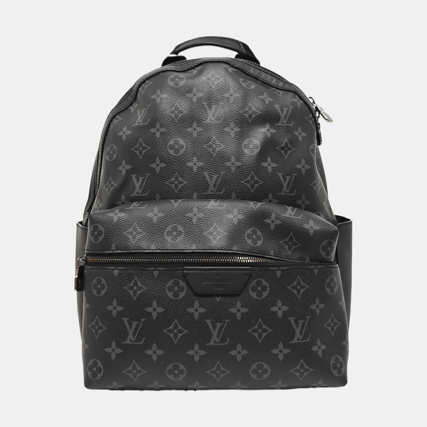 DISCOVERY PM Monogram Coated Canvas Black