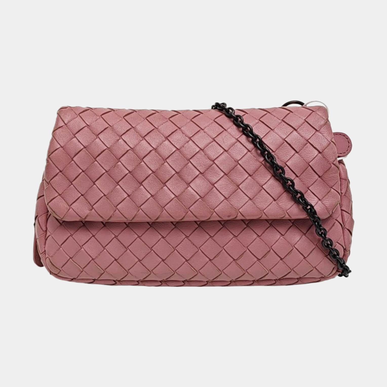 Lambskin Shoulder Bag Pink