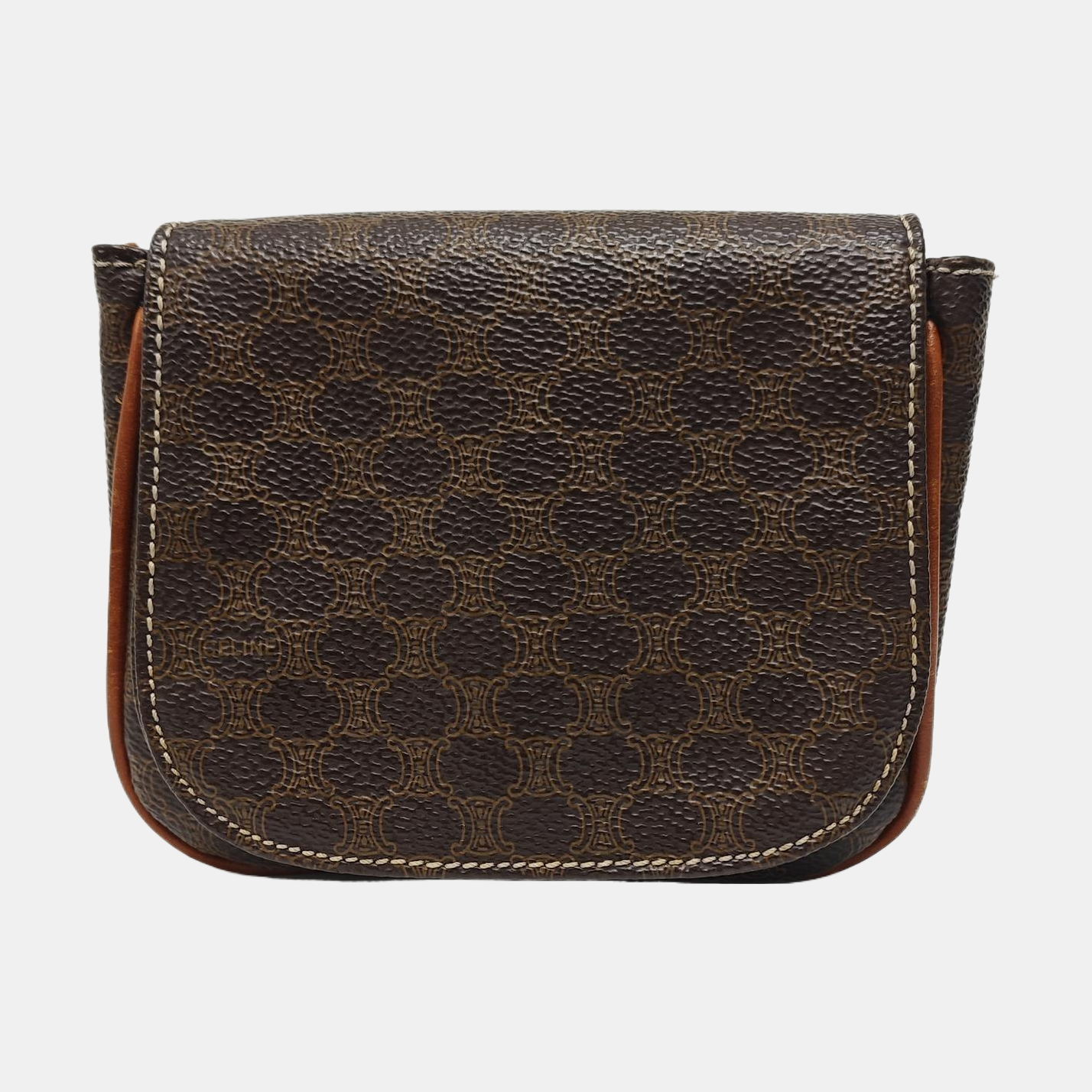 Coated Canvas Wallet Black