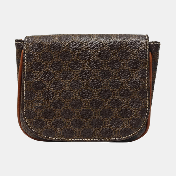 Coated Canvas Wallet Black