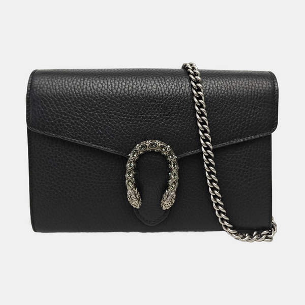 Dionysus Mini Calfskin Black