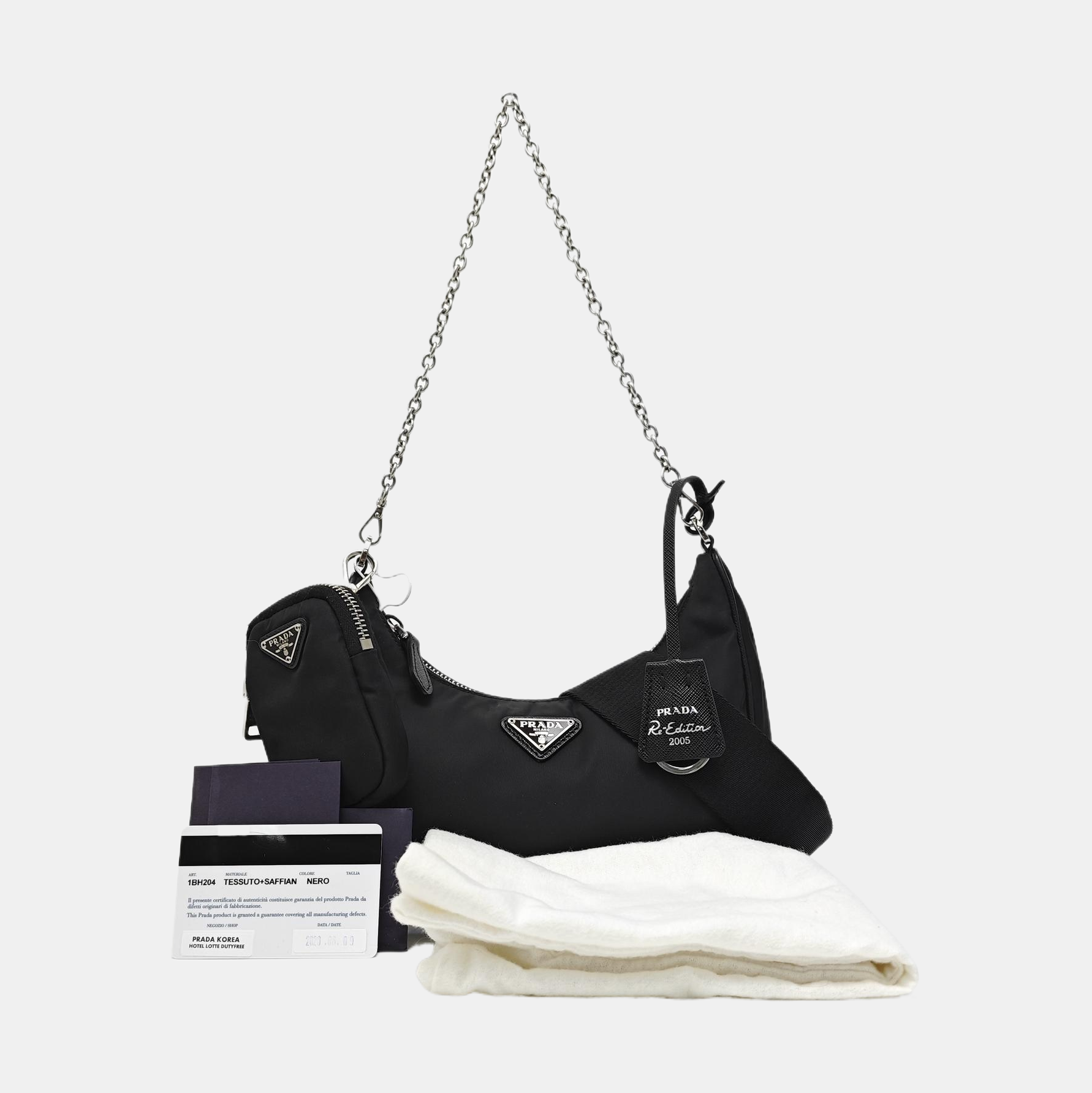 Re-Edition2000 Nylon Black