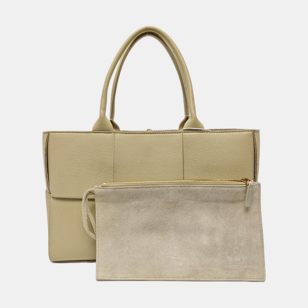 Arco Small Calfskin Yellow