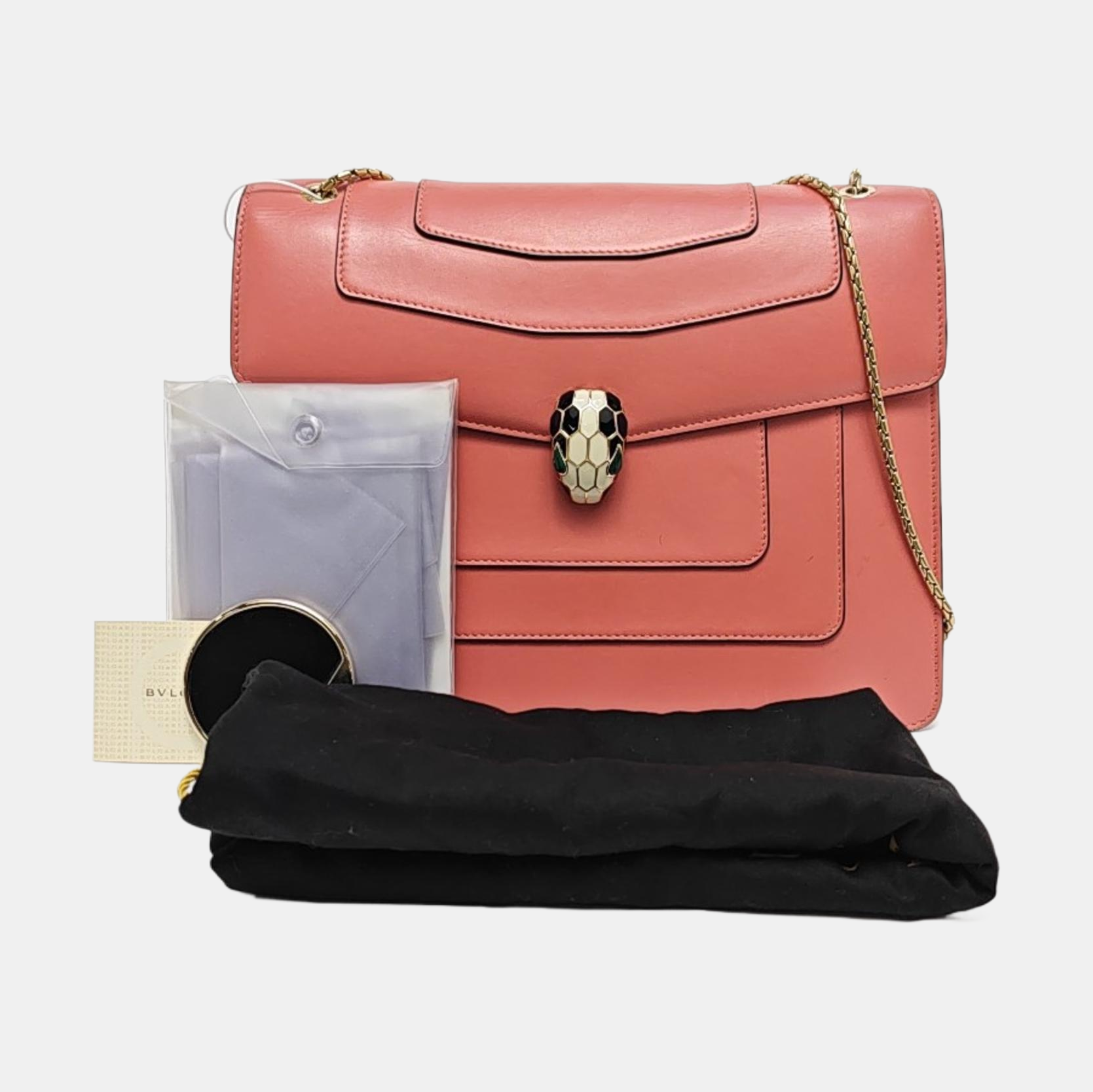 SERPENTI FOREVER Calfskin Pink