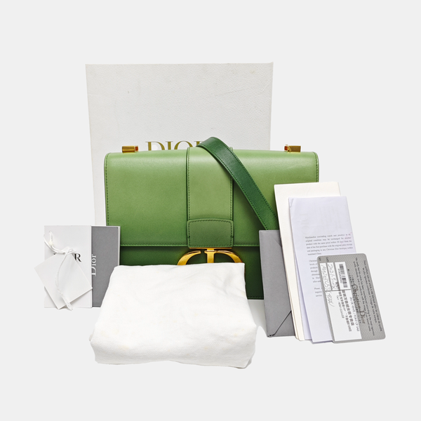 Authenticated pre-owned  30 Montaigne Calfskin Multicolor - Shoulder Bag at Looply