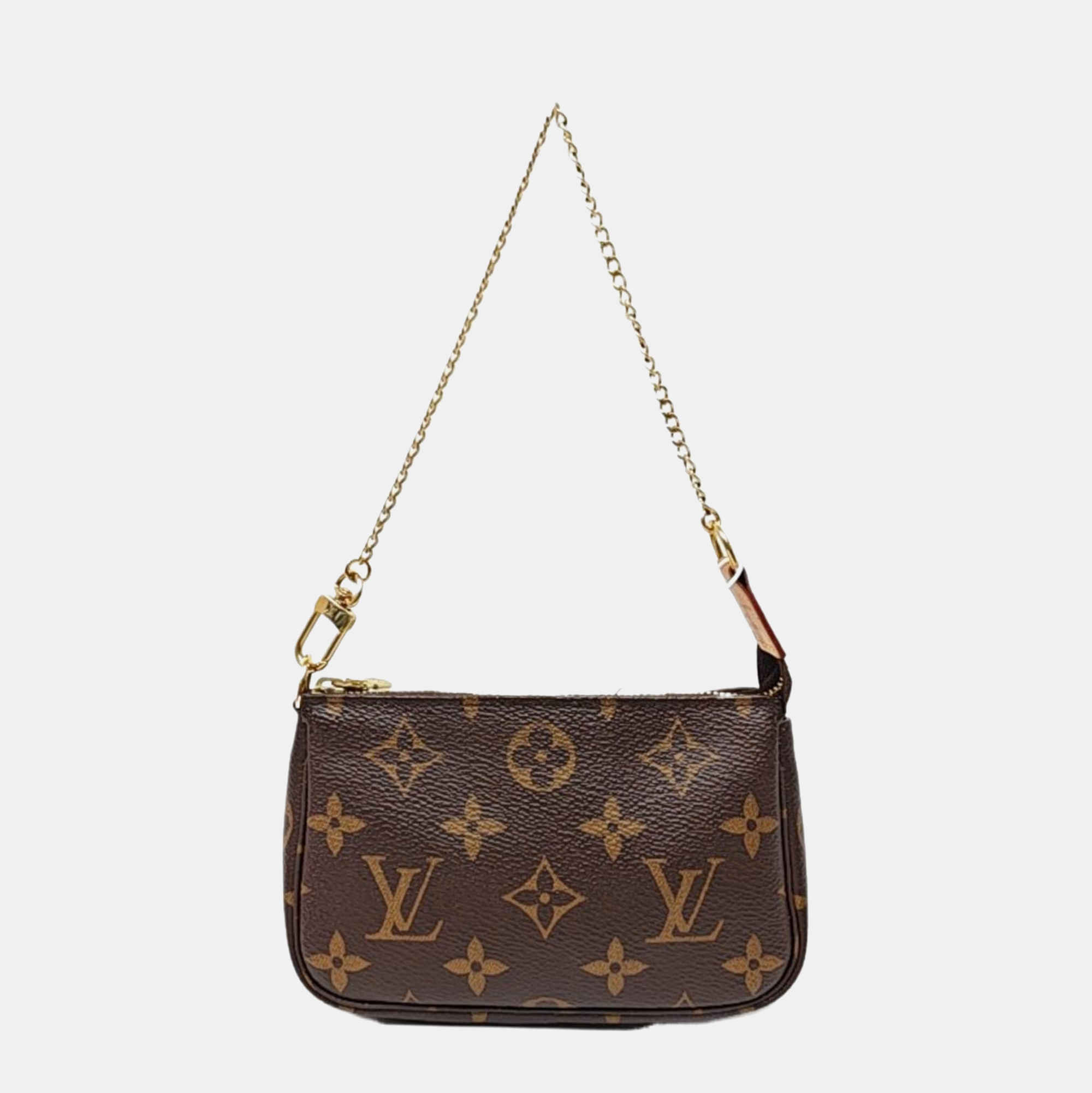 ACCESSOIRES Mini Monogram Coated Canvas Brown