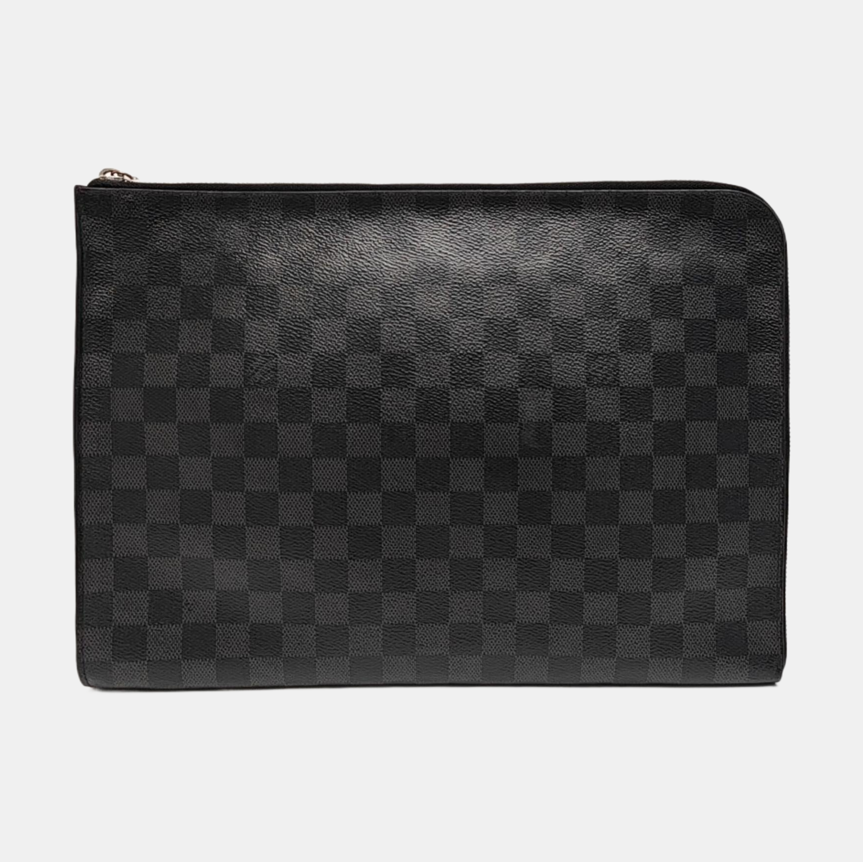 JOUR GM Damier Graphite Coated Canvas Gray