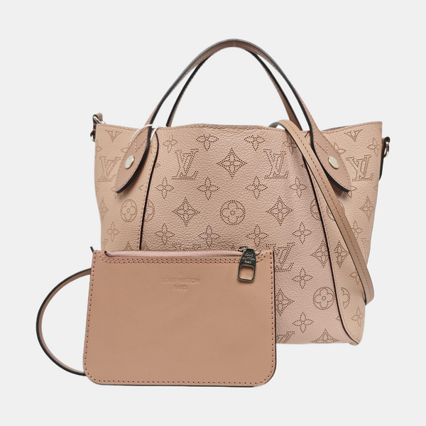 HINA PM Monogram Calfskin Pink