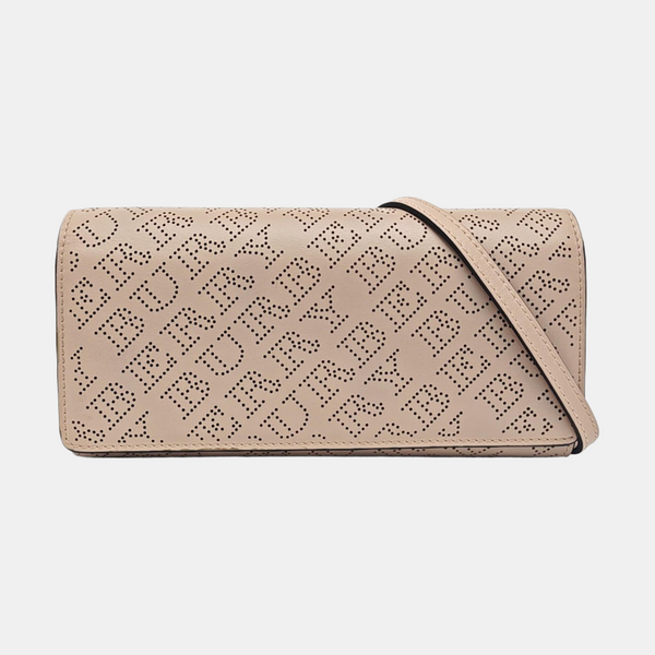 Calfskin Shoulder Bag Pink