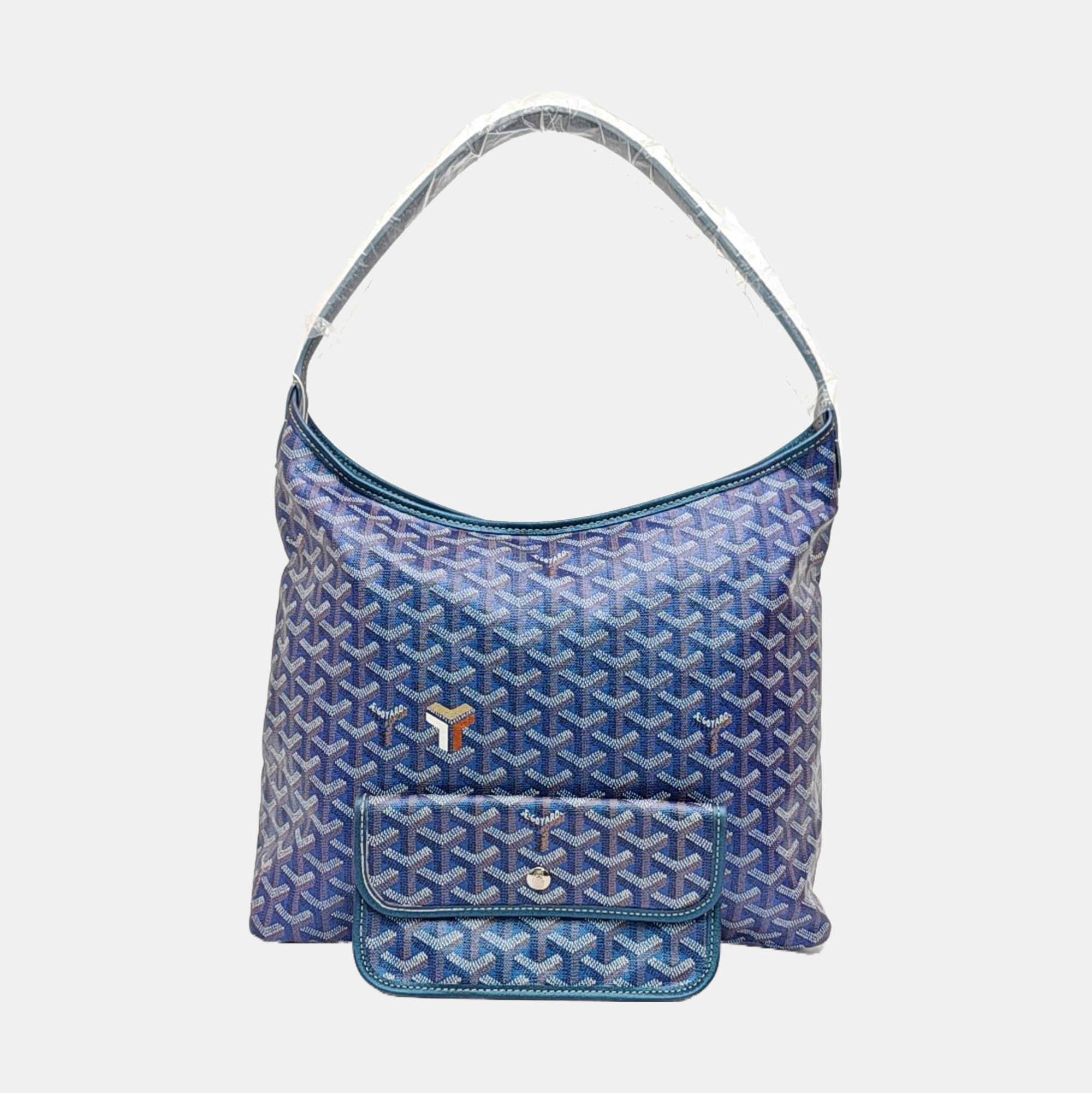Hobo Coated Canvas Blue