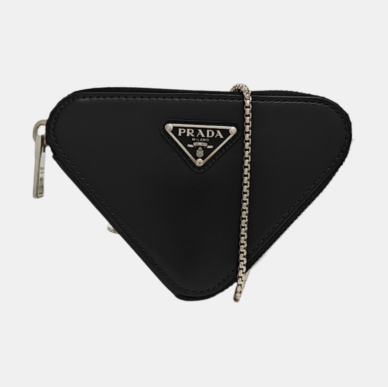 Calfskin Shoulder Bag Mini Black