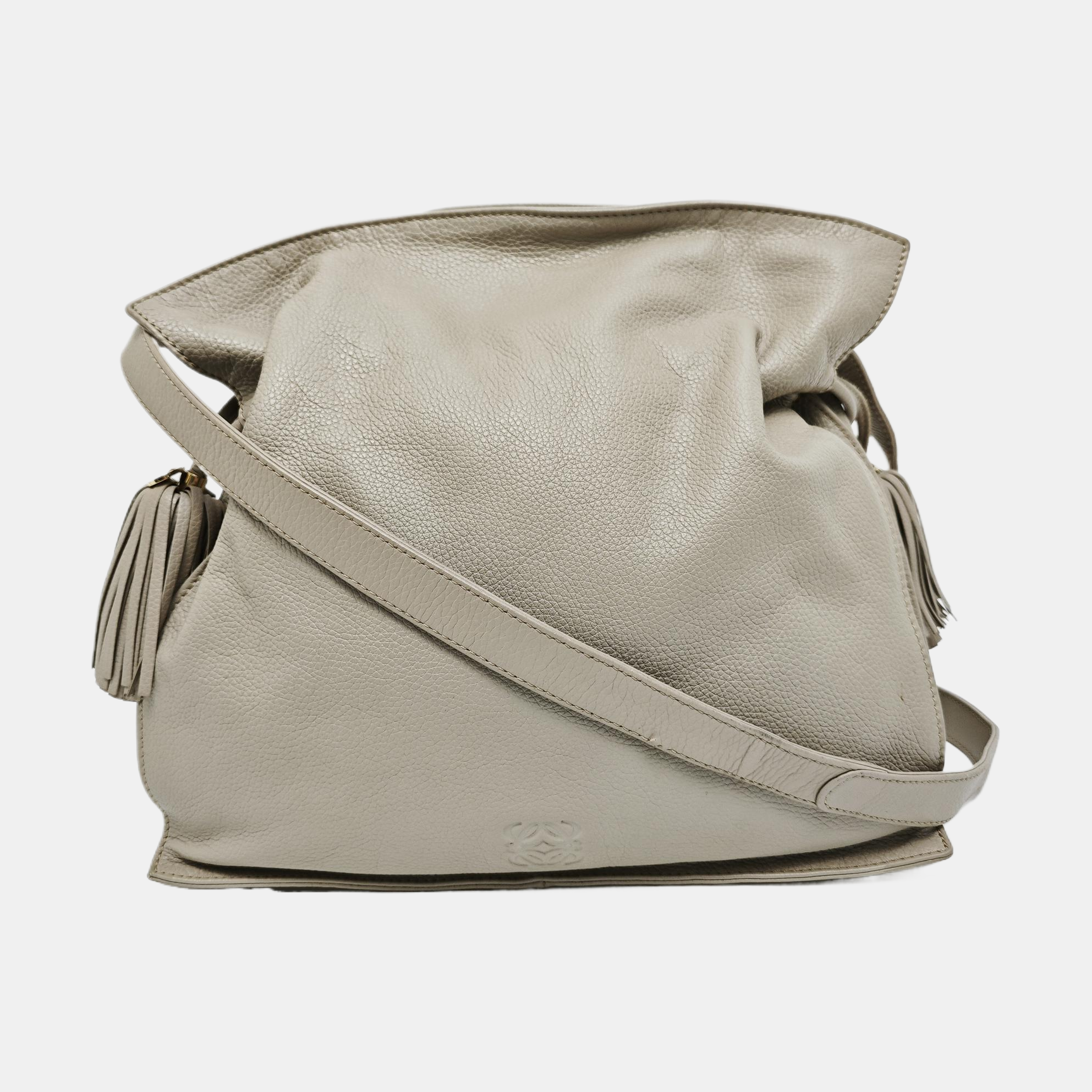 Flamenco Medium Calfskin Gray