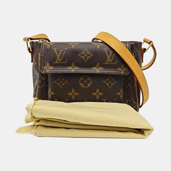VIVA CITE PM Monogram Coated Canvas Brown