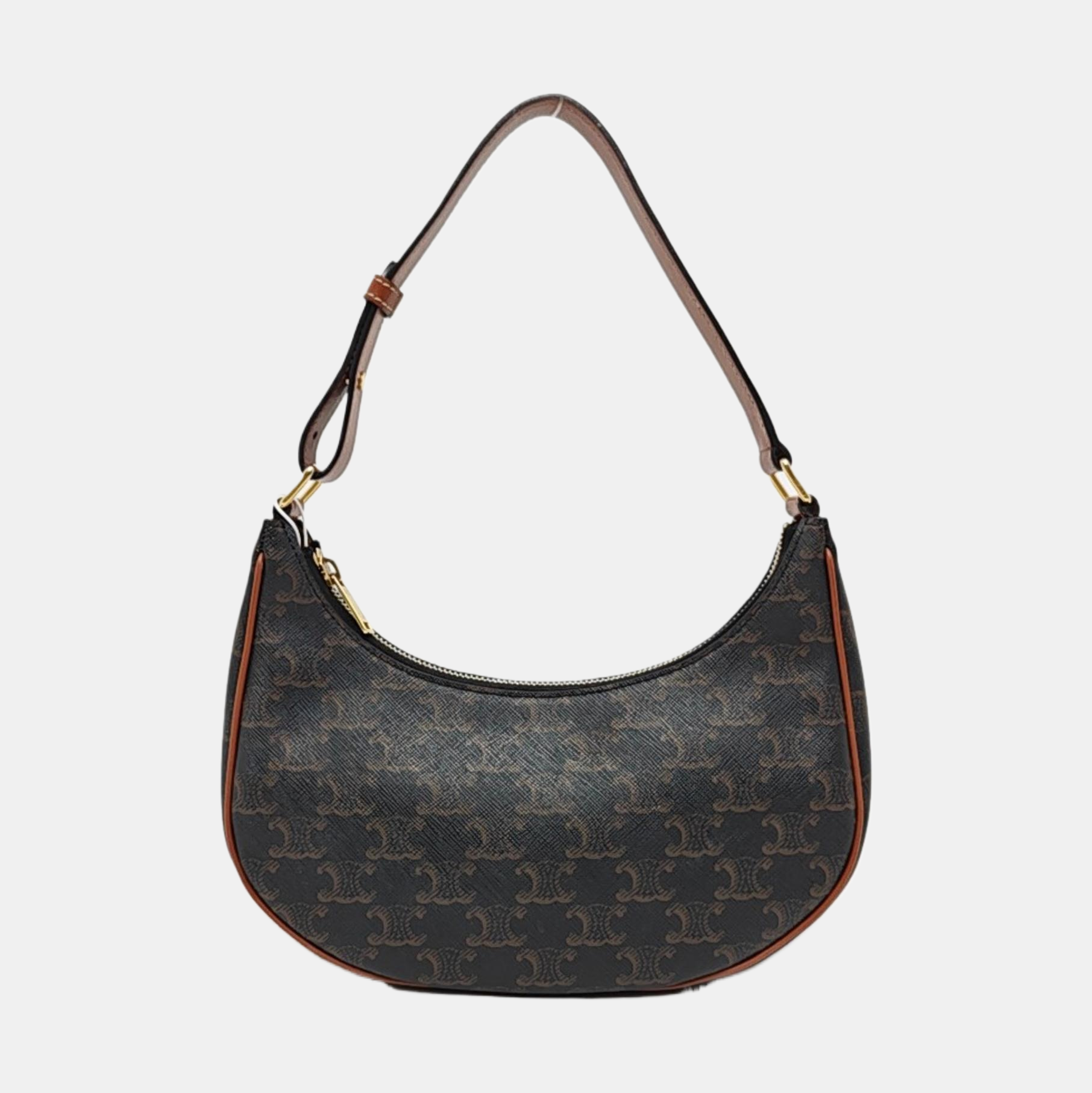 AVA Small Coated Canvas Brown