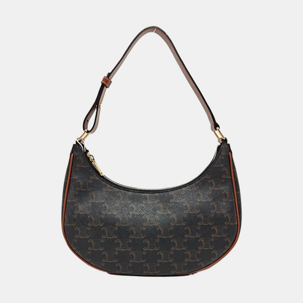 AVA Small Coated Canvas Brown