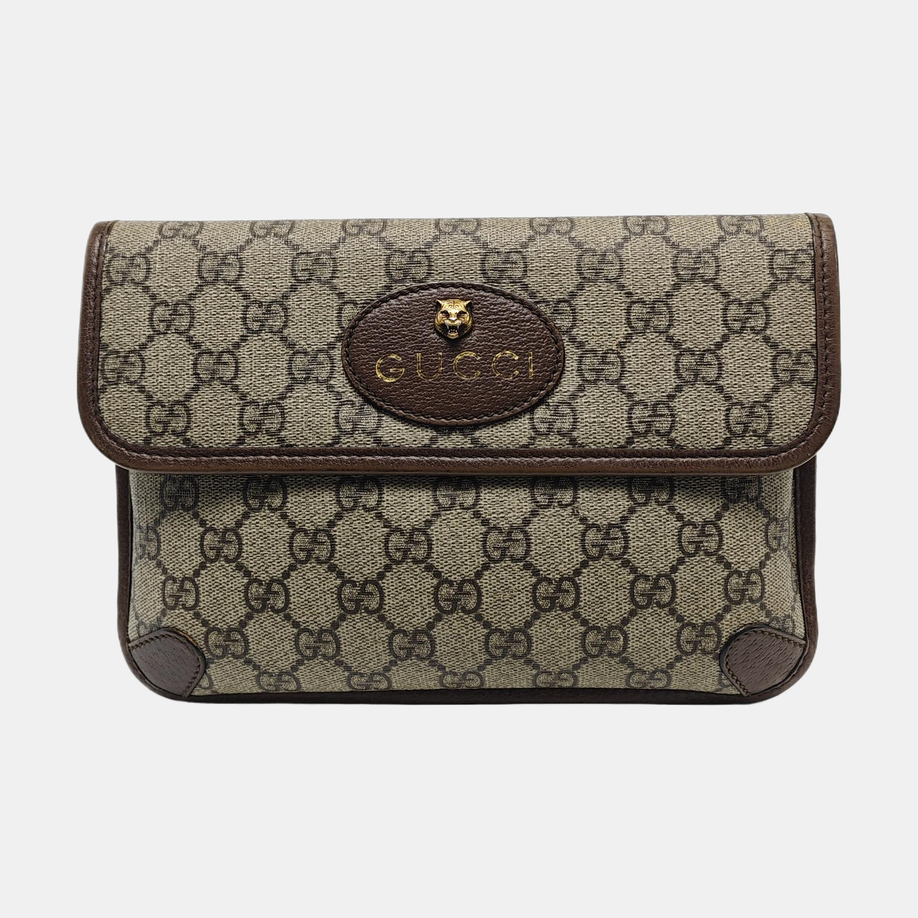 Neo Vintage Monogram Coated Canvas Beige