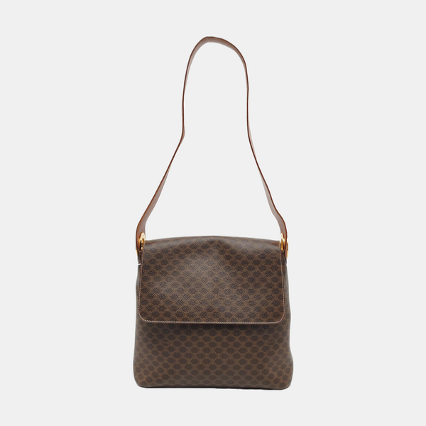 Coated Canvas Brown
