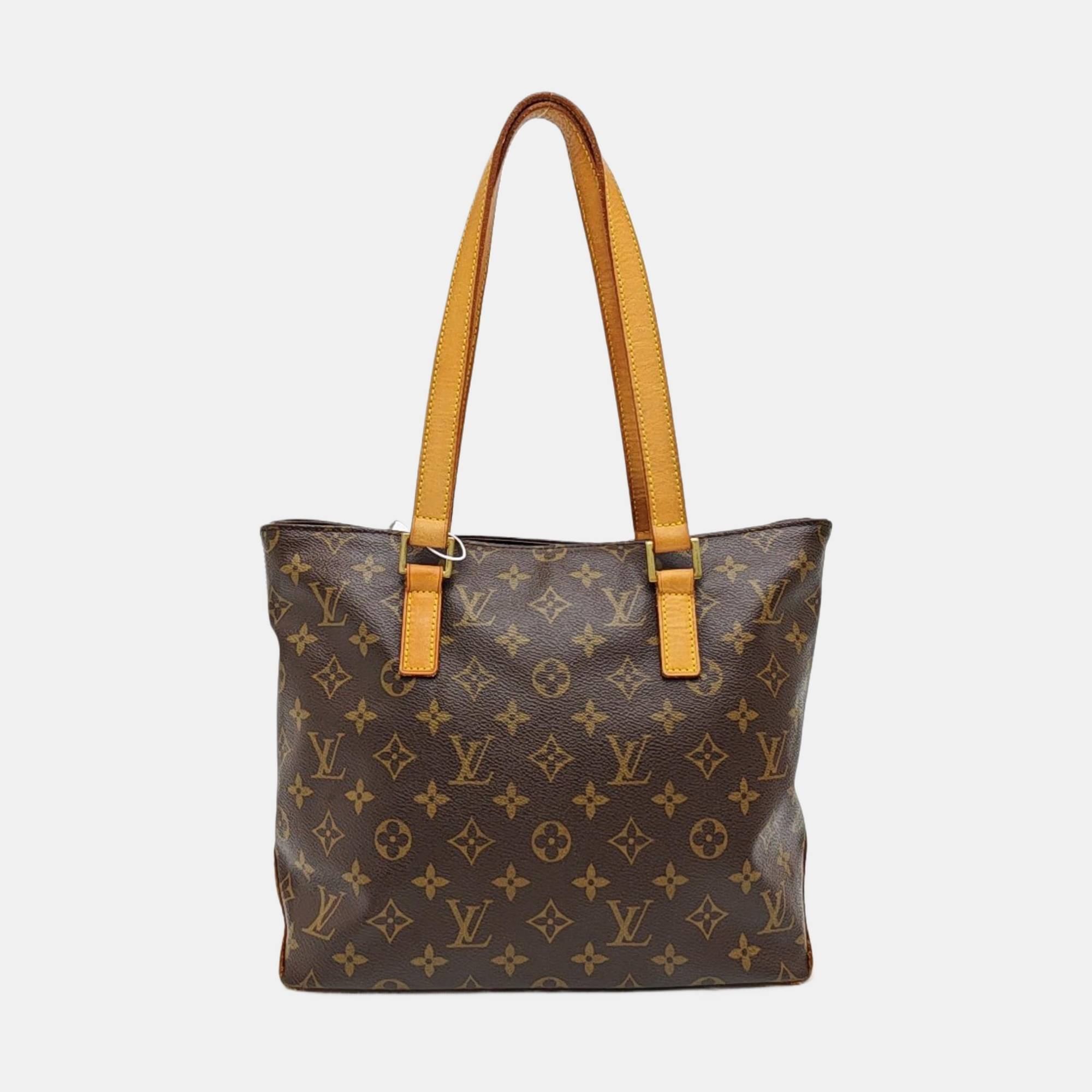 PIANO PM Monogram Coated Canvas Brown