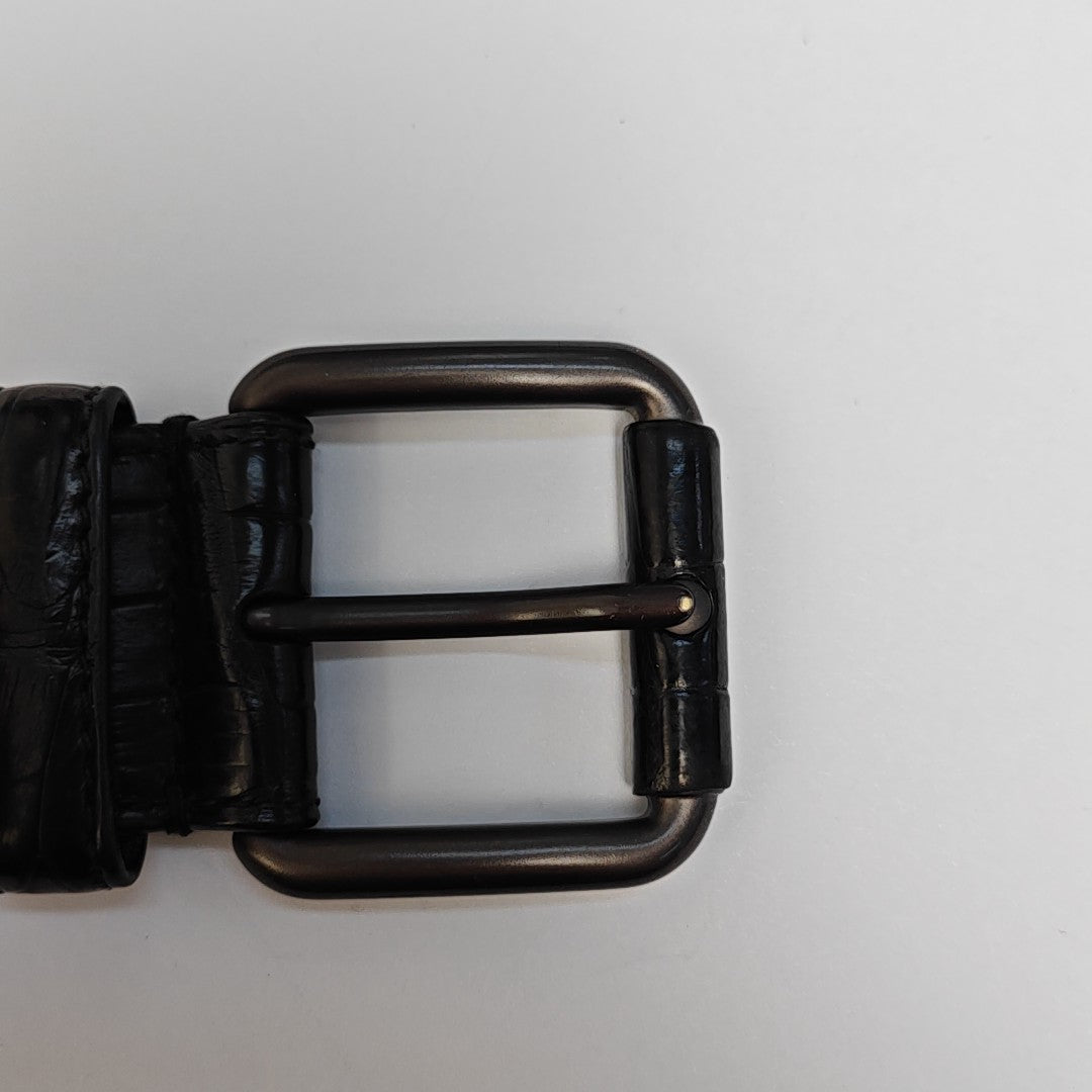 Leather Belt Black