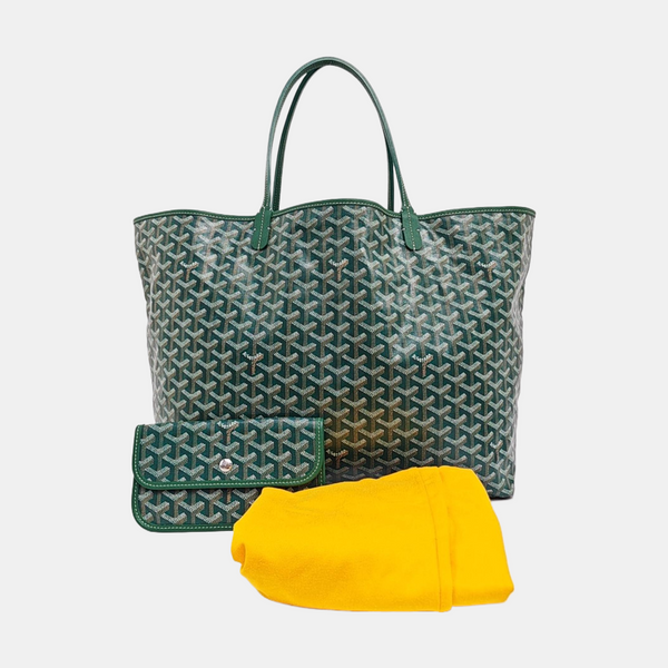 Saint Louis GM Coated Canvas Green