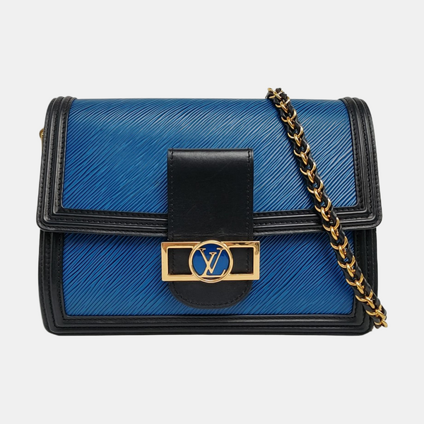 DAUPHINE MM Epi Blue
