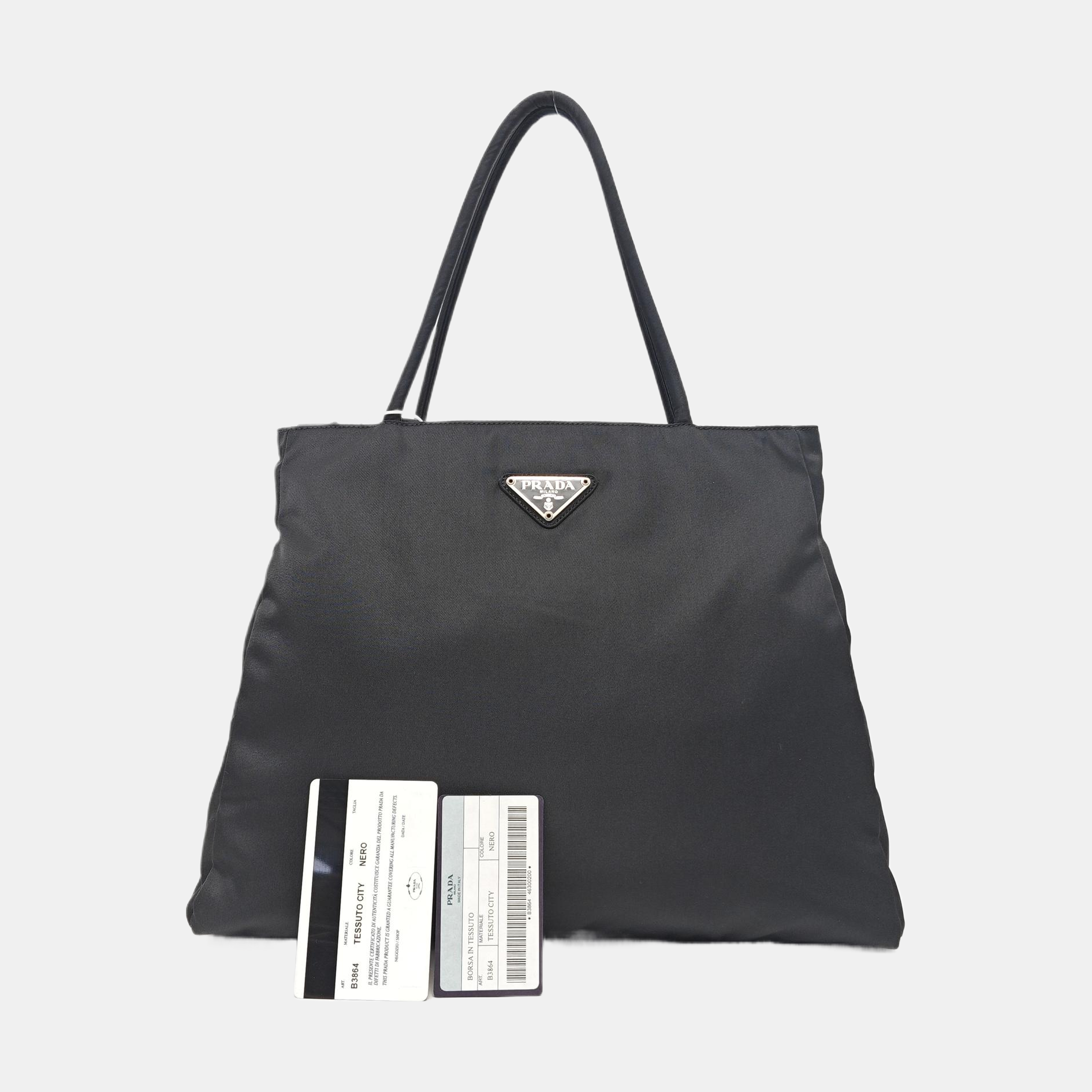 Twin Nylon Black