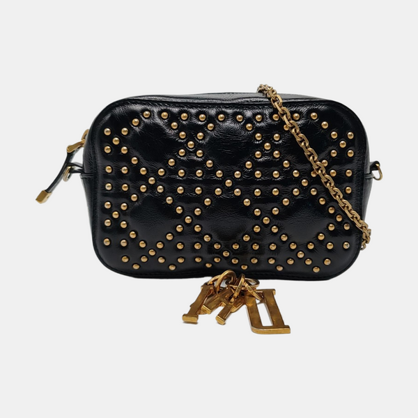 Cannage Calfskin Black