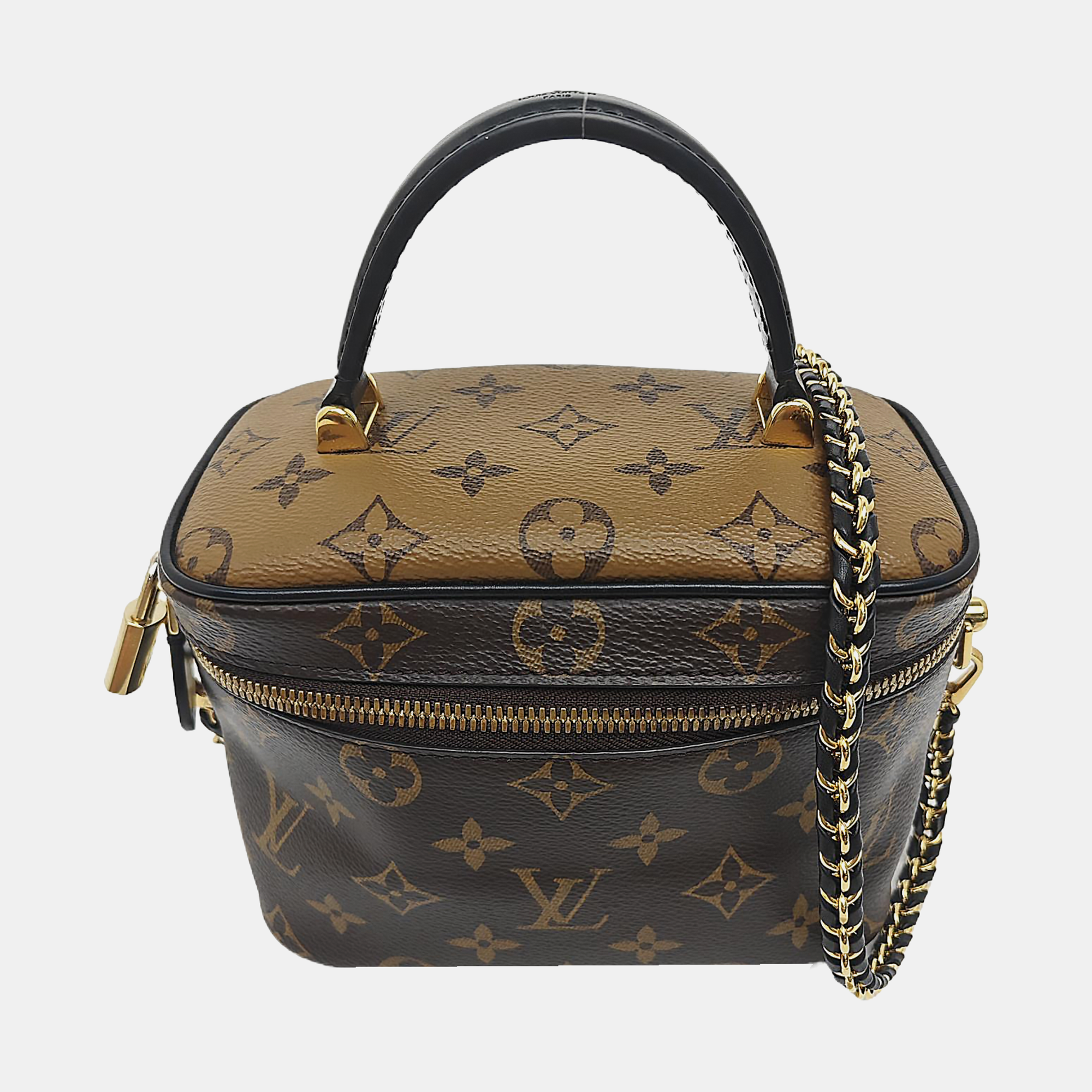 VANITY PM Monogram Coated Canvas Brown