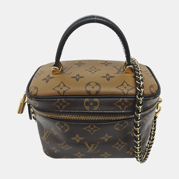 VANITY PM Monogram Coated Canvas Brown