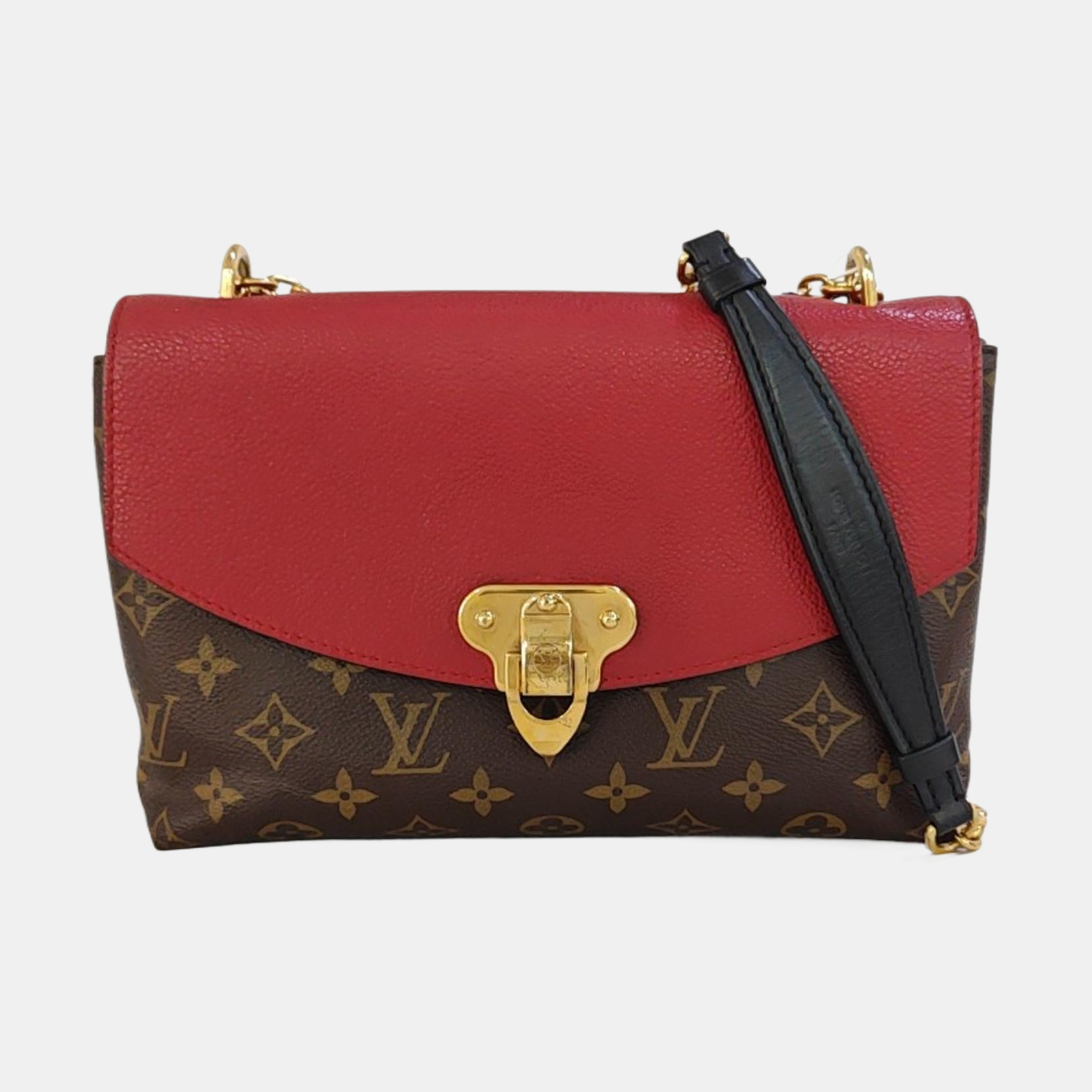 SAINT PLACIDE Monogram Coated Canvas Brown
