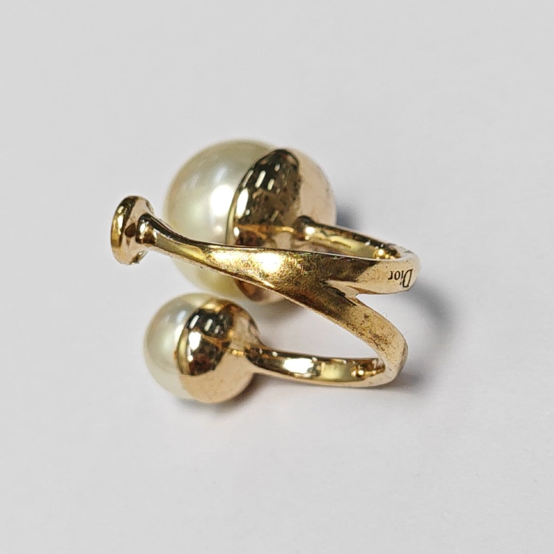 Ultradior Metal Gold Ring EU 55