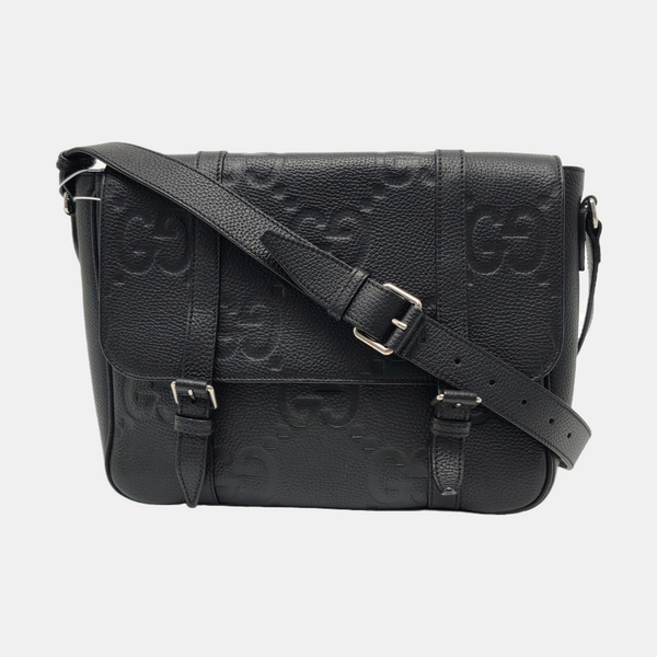 Monogram Calfskin Medium Black