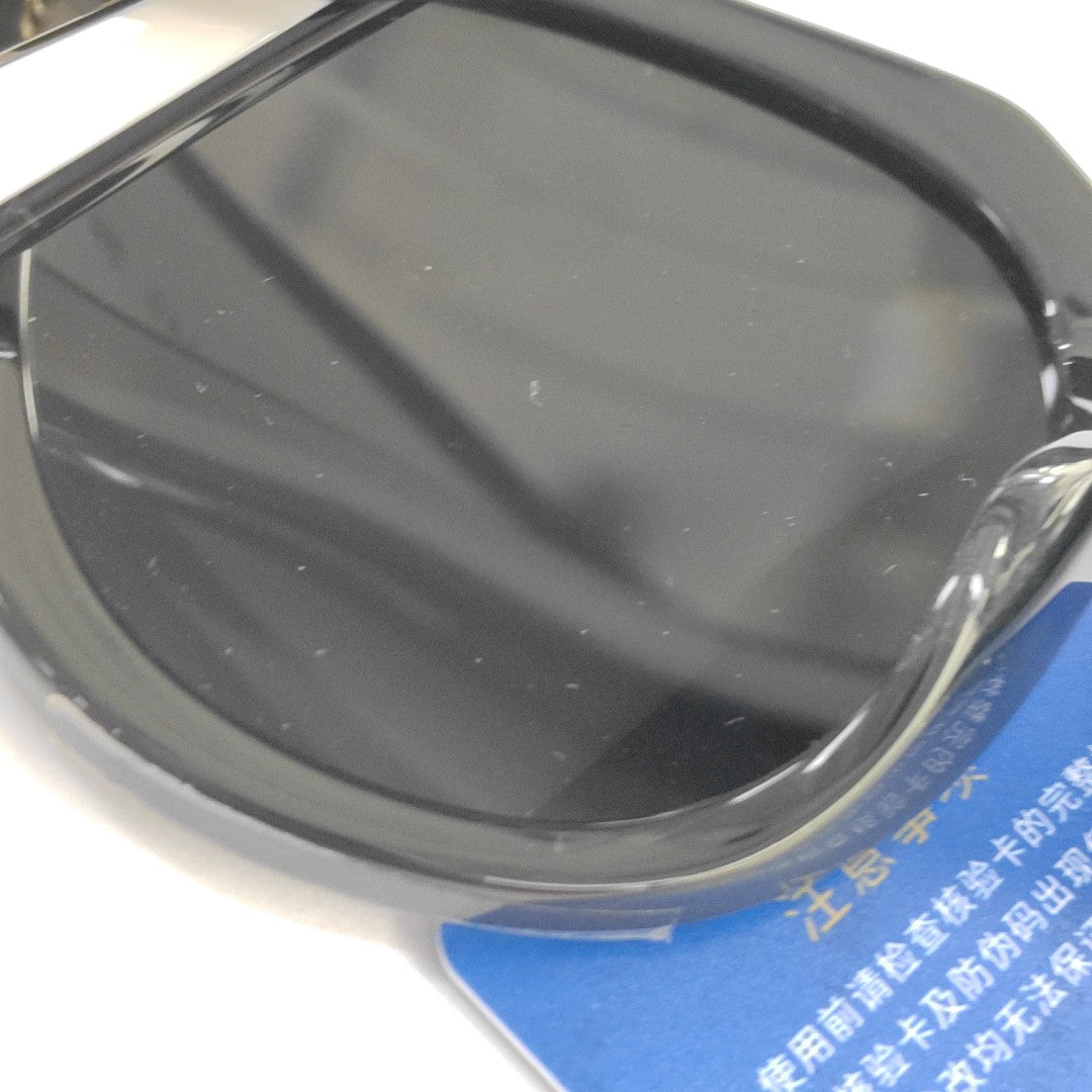 Synthetic Sunglasses Black