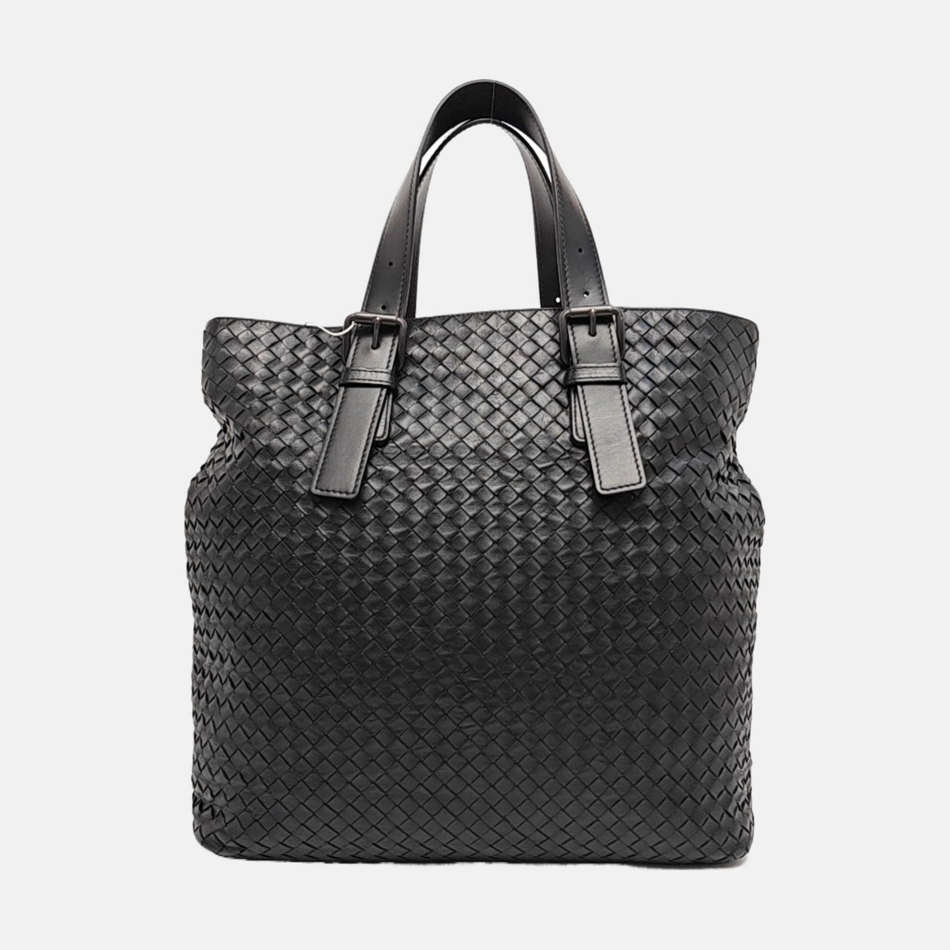 Cesta Calfskin Black