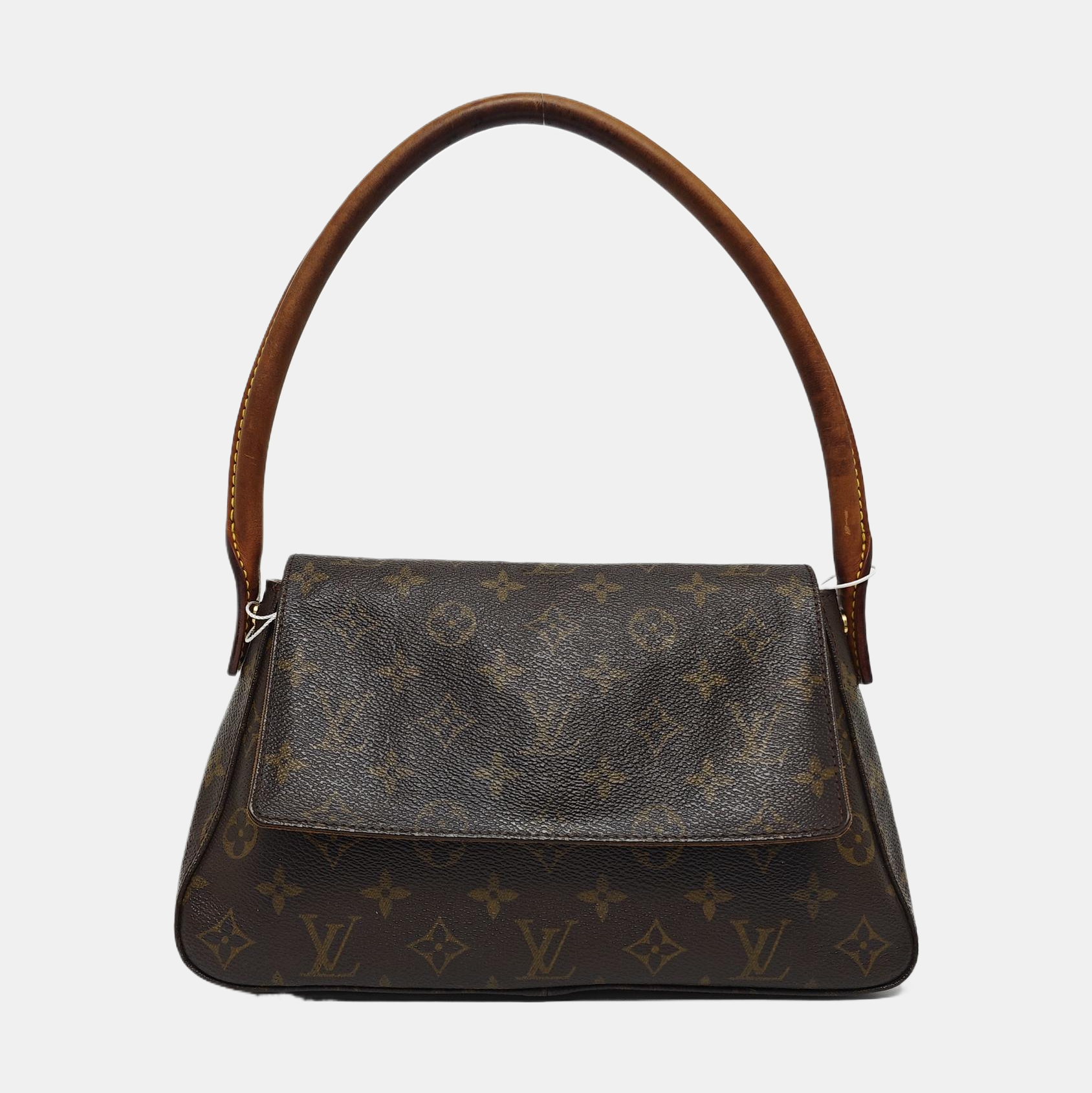 LOOPING PM Monogram Coated Canvas Brown