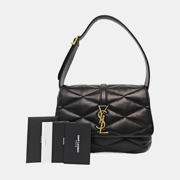 LE 57 Quilted Lambskin Black