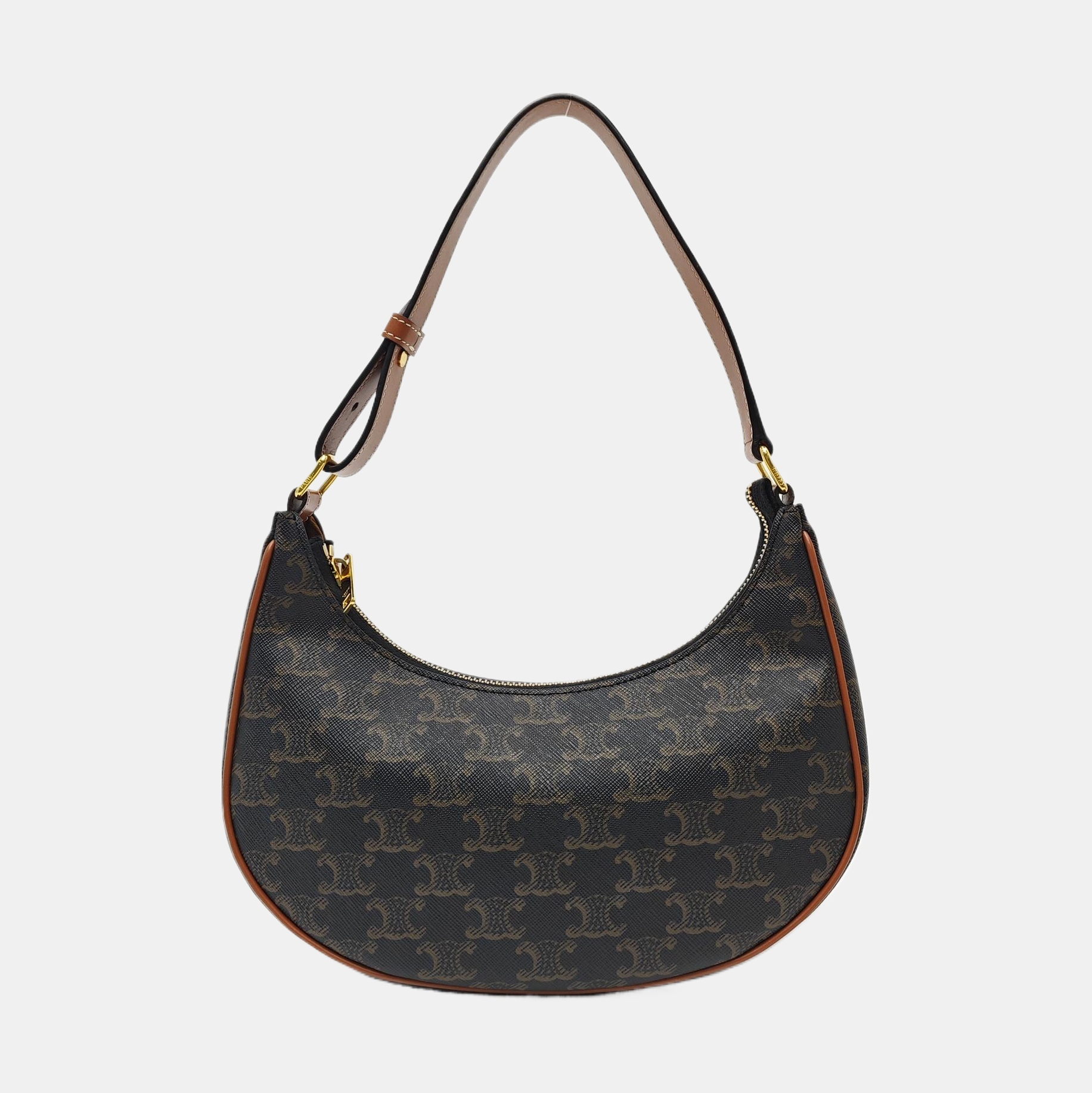 AVA Small Coated Canvas Brown