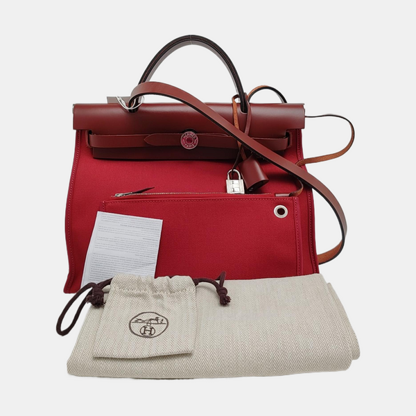 Herbag 31 Canvas Red