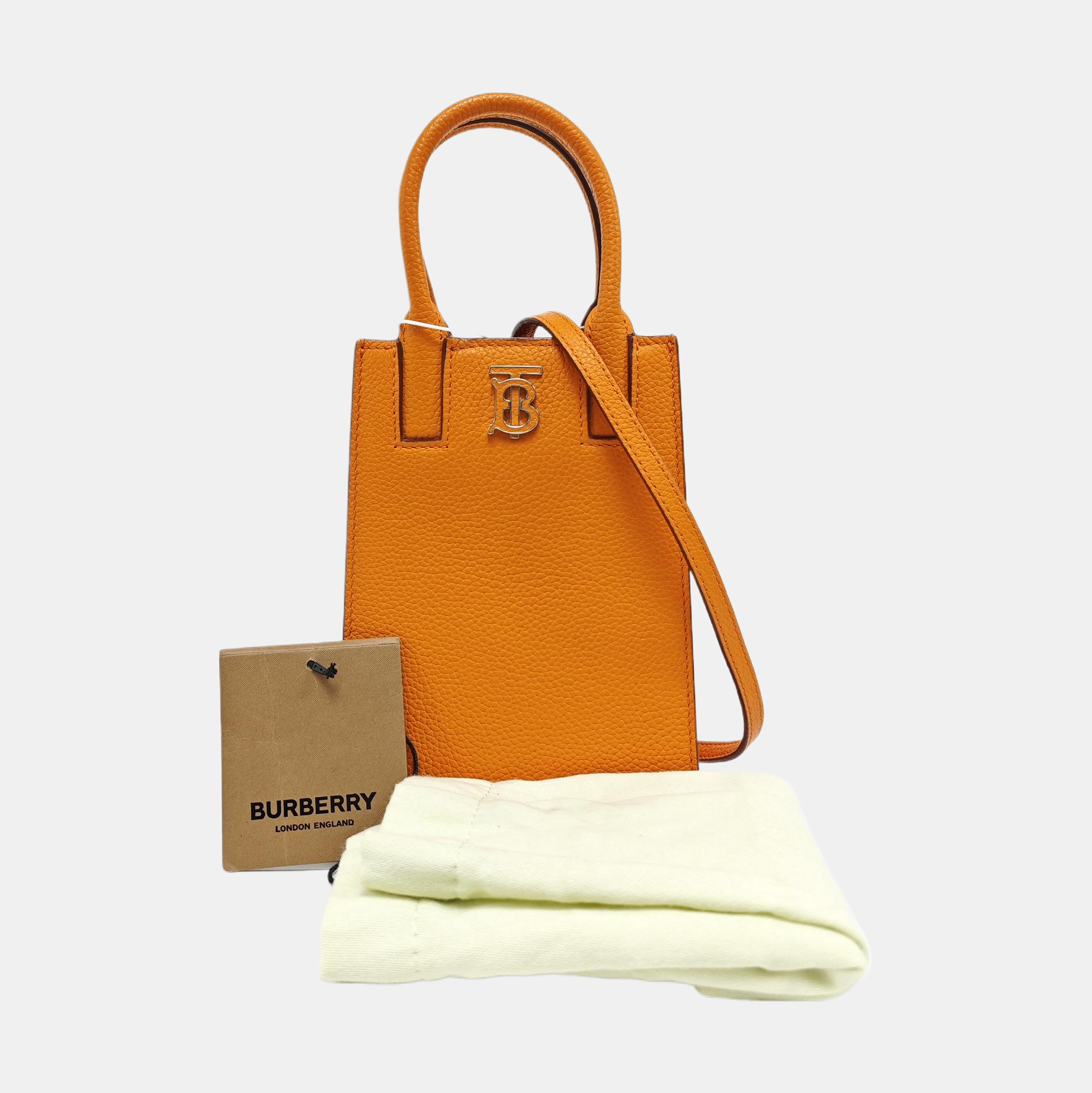 Frances Extra Small Calfskin Orange