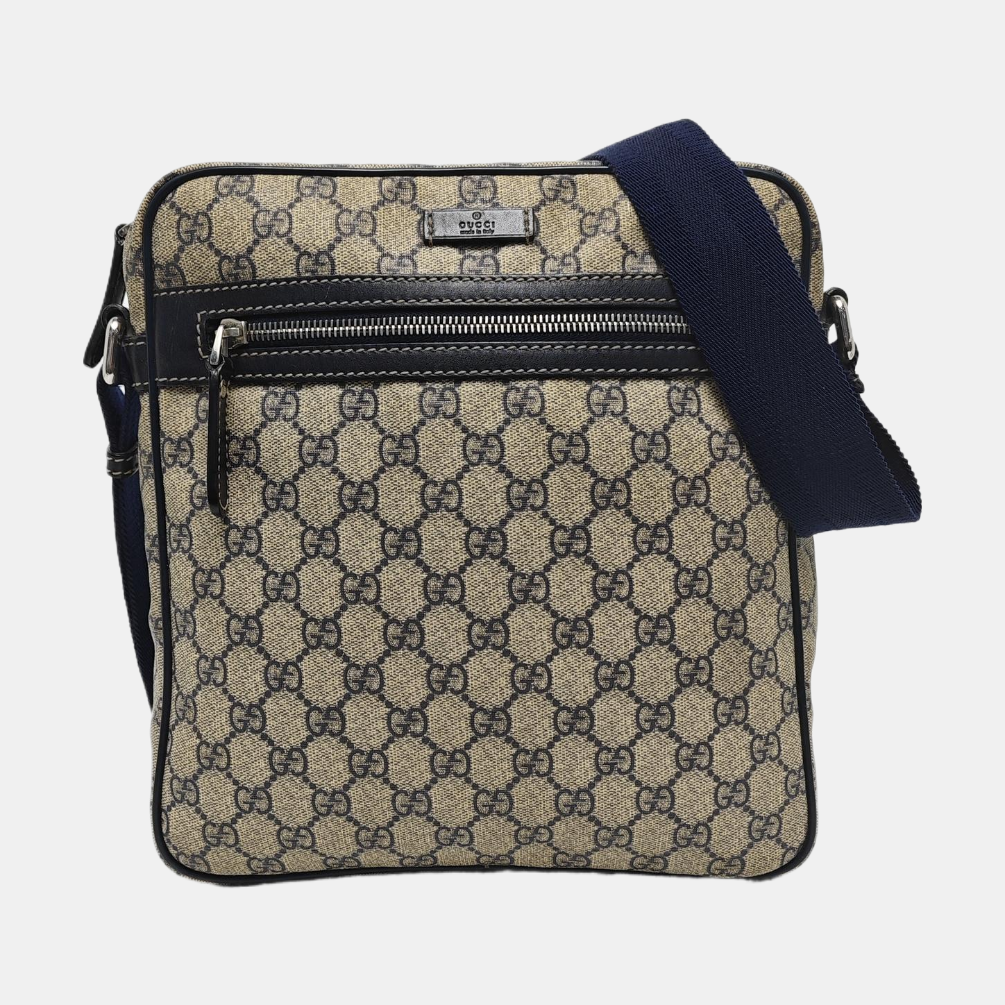 Monogram Coated Canvas Brown