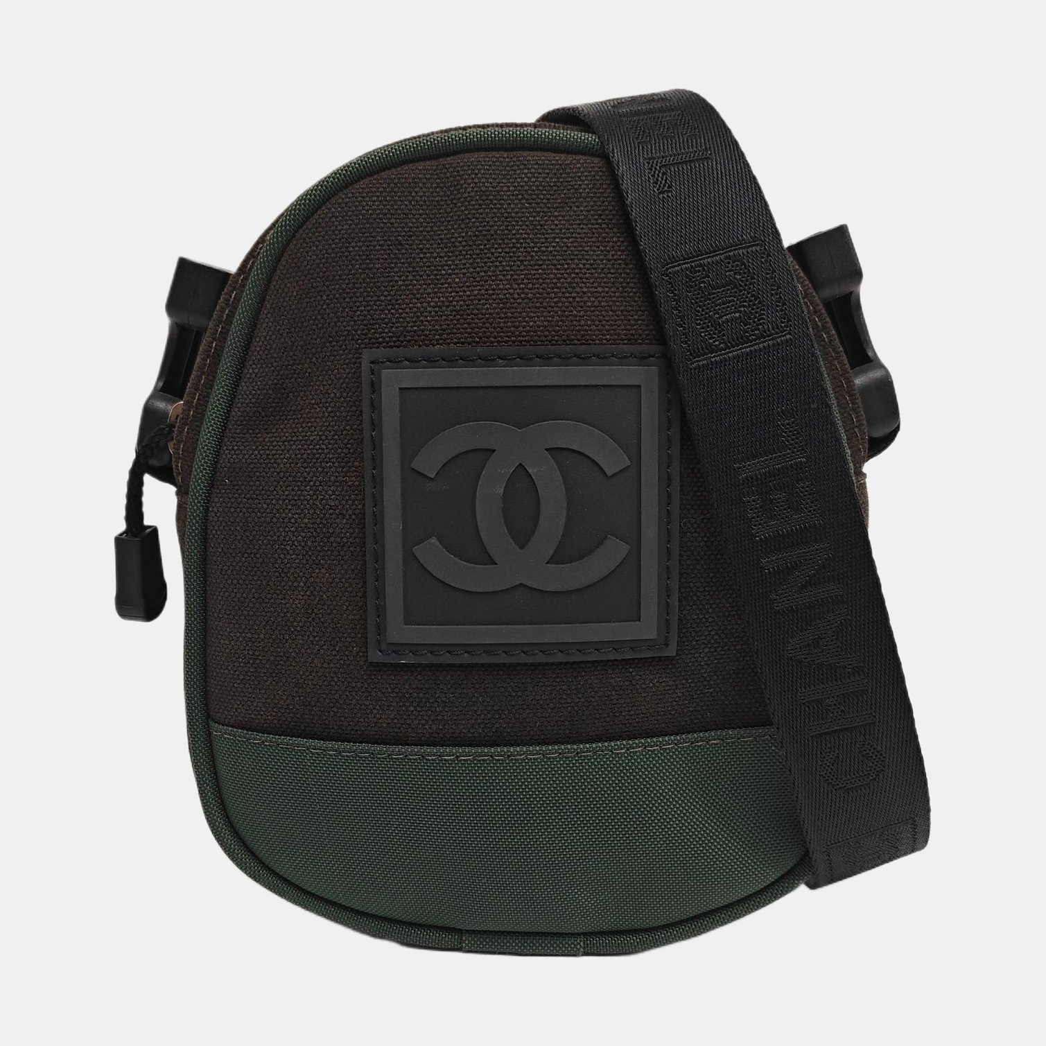Canvas Shoulder Bag Black